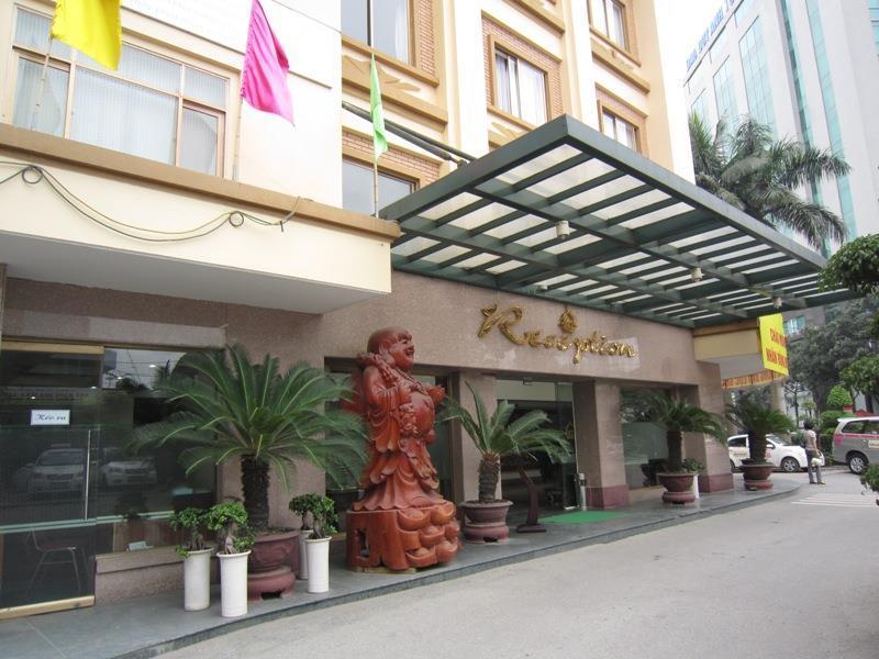 Kim Lien Hotel Hanoi Exteriör bild